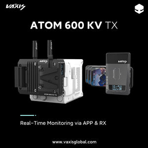 Vaxis Atom 600 KV Wireless System(Red KOMODO)