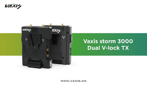 Vaxis Storm 3000 Single Transmitter ( V or Gold Mount)