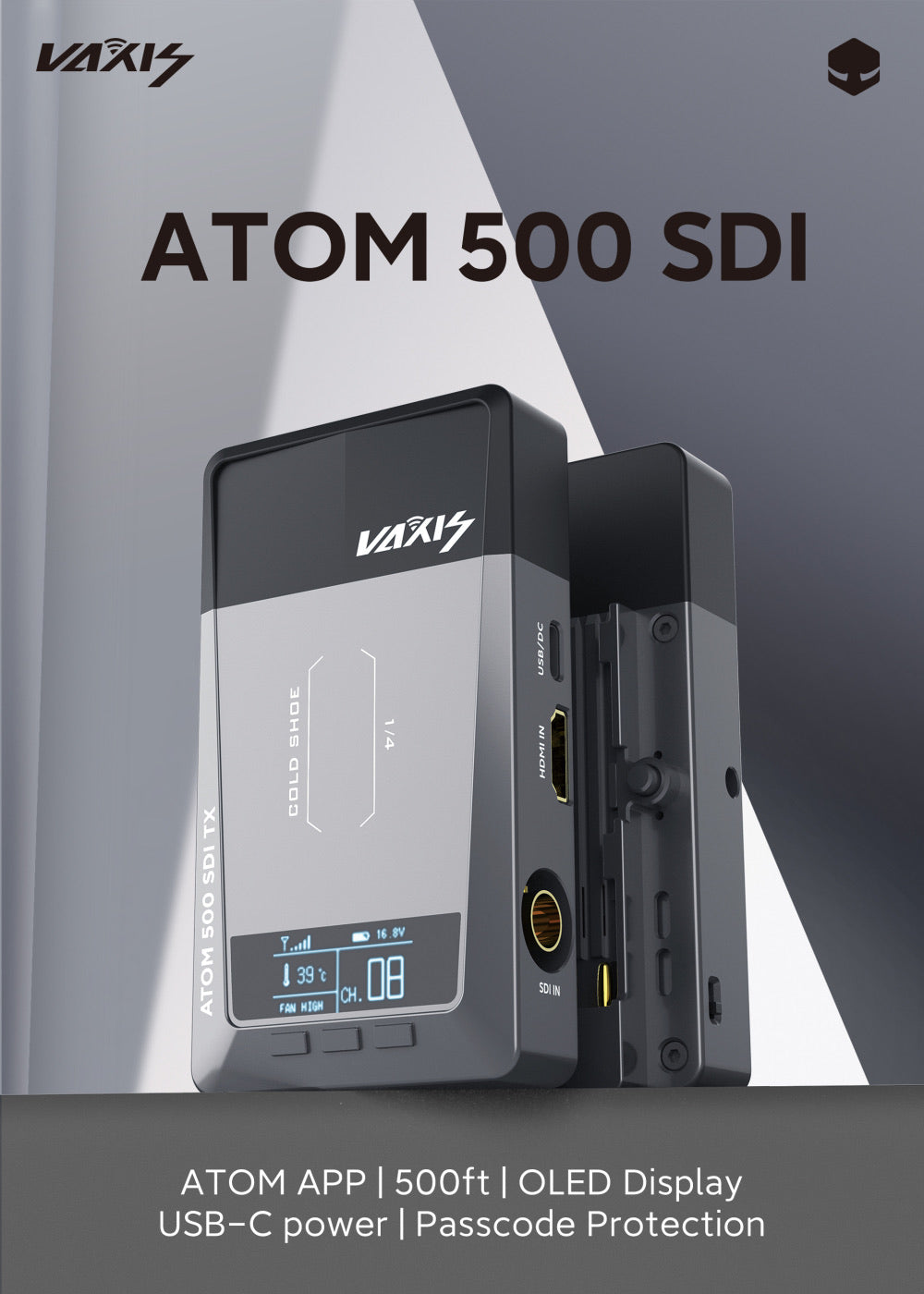 Vaxis Atom 500 SDI & HDMI – Vaxis Storm