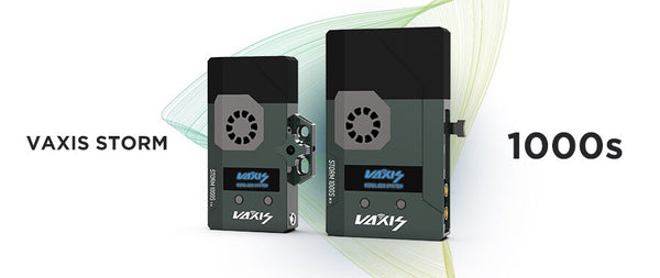 VAXIS storm 1000sワイヤレス送受信機セット Vaxis Storm 1000S HDMI/SDI WHDI Wireless Transmission System