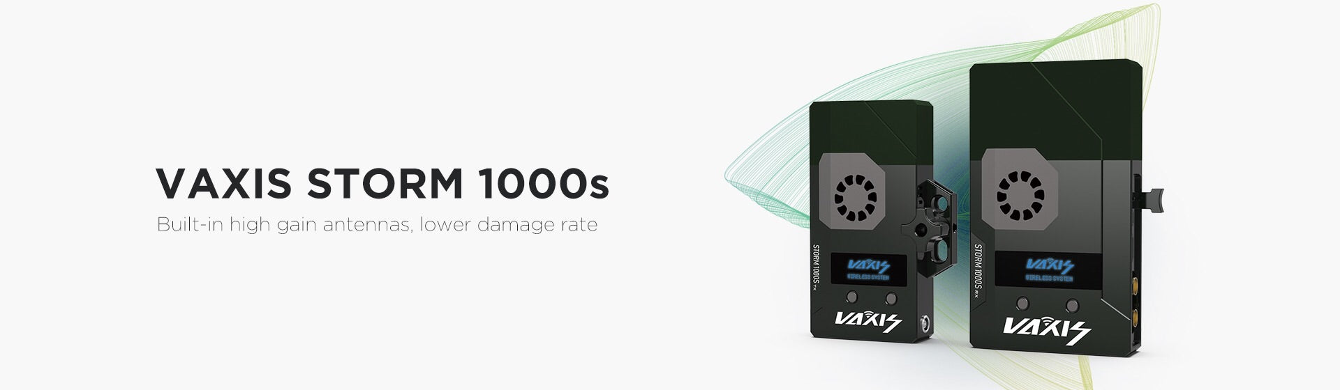 Vaxis Storm 1000S HDMI/SDI WHDI Wireless Transmission System